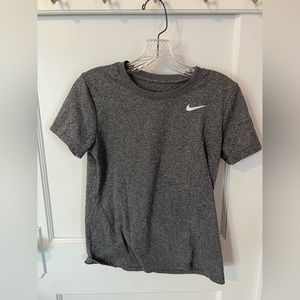 Grey sports T-shirt